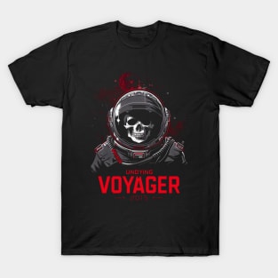 Undying Voyager - Scifi T-Shirt